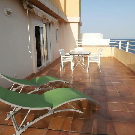 Precioso Atico Con Aire Acondicionado Y Piscina Appartement Peñíscola Buitenkant foto