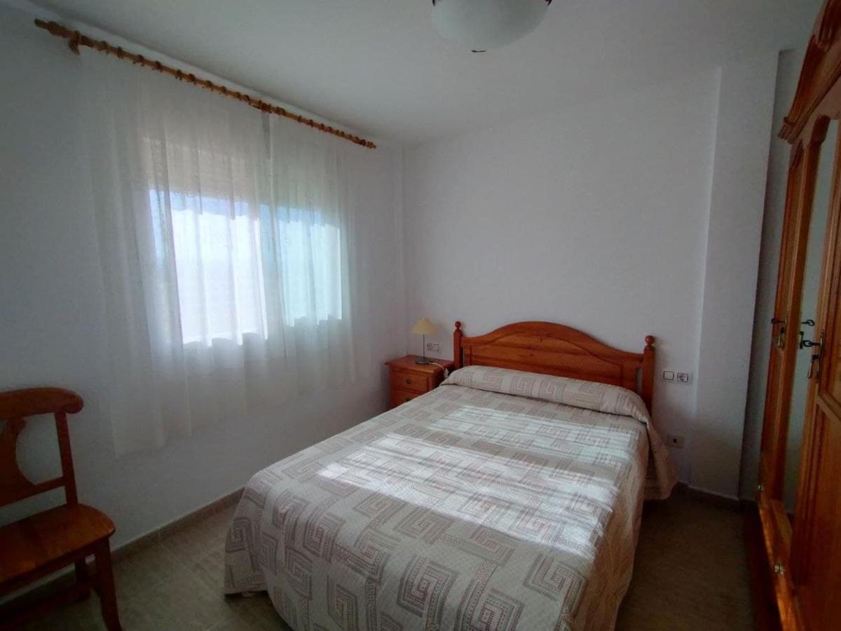 Precioso Atico Con Aire Acondicionado Y Piscina Appartement Peñíscola Buitenkant foto