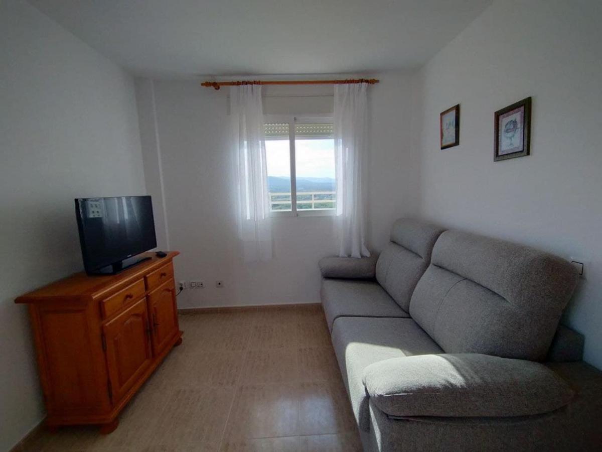 Precioso Atico Con Aire Acondicionado Y Piscina Appartement Peñíscola Buitenkant foto