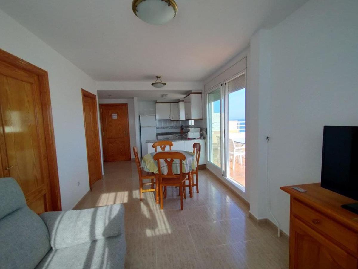 Precioso Atico Con Aire Acondicionado Y Piscina Appartement Peñíscola Buitenkant foto