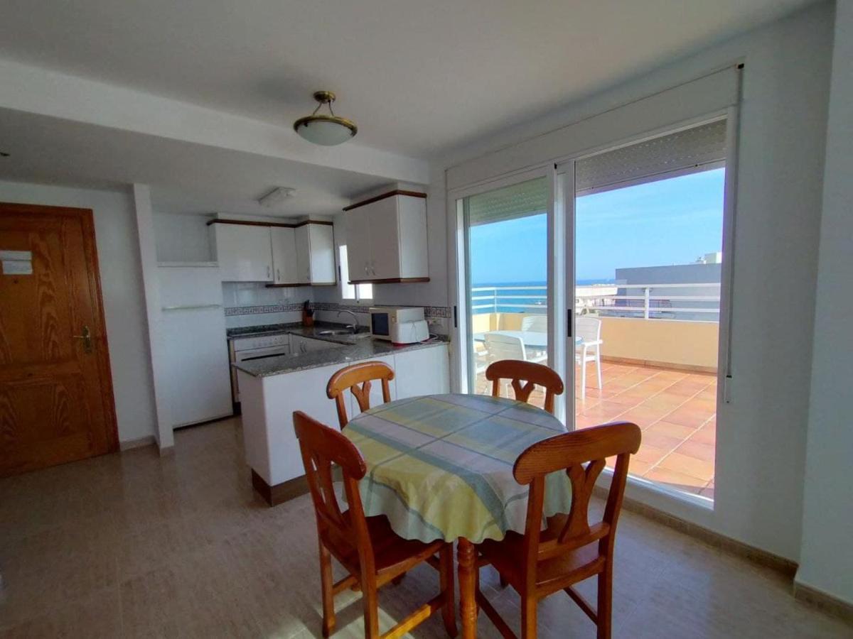 Precioso Atico Con Aire Acondicionado Y Piscina Appartement Peñíscola Buitenkant foto