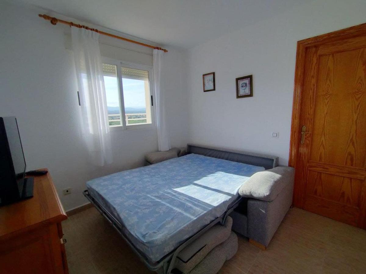 Precioso Atico Con Aire Acondicionado Y Piscina Appartement Peñíscola Buitenkant foto