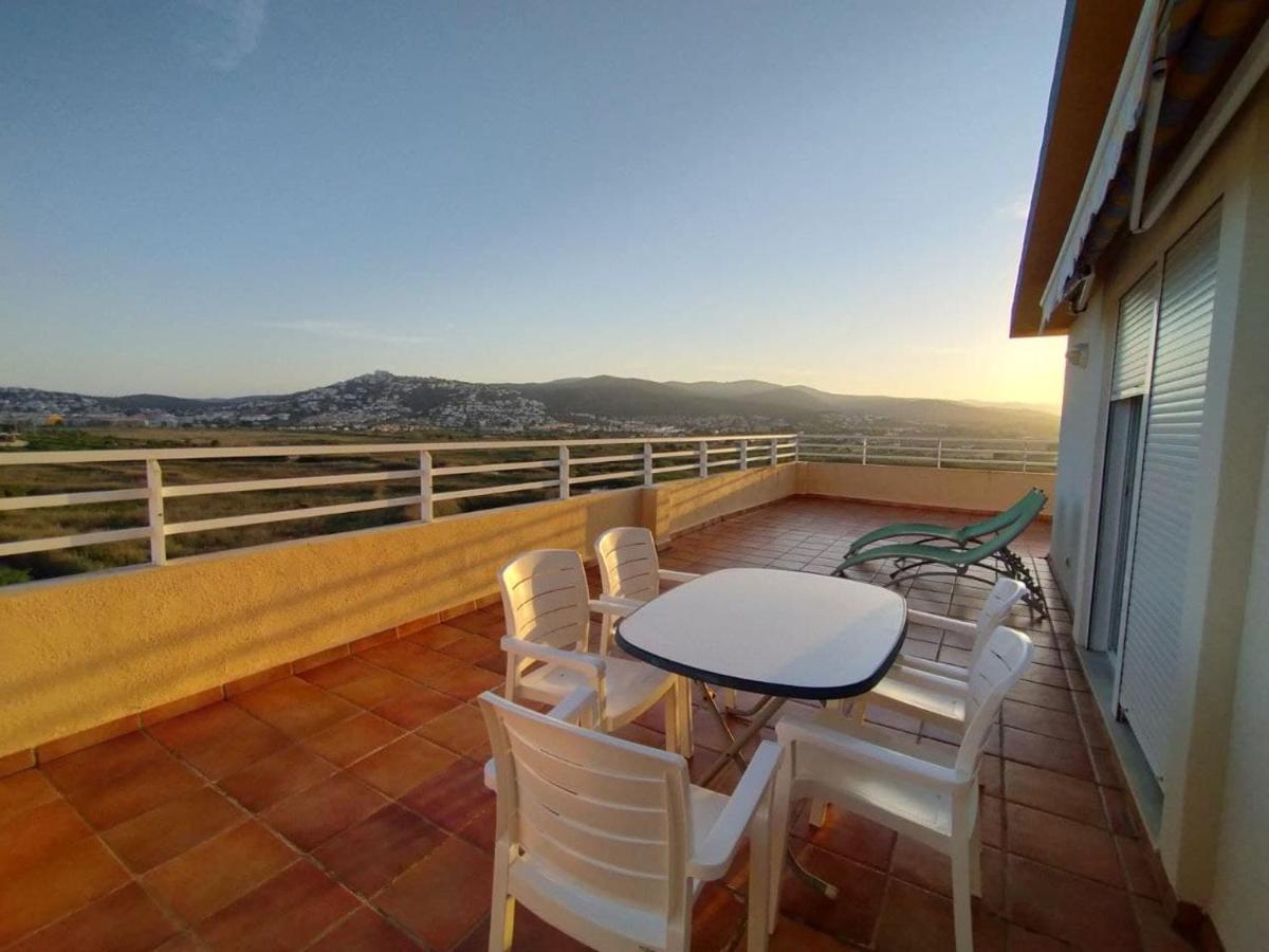 Precioso Atico Con Aire Acondicionado Y Piscina Appartement Peñíscola Buitenkant foto