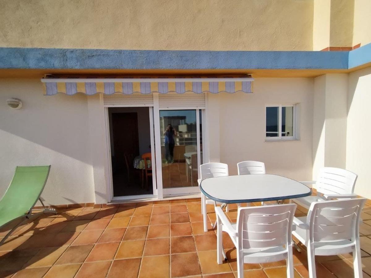 Precioso Atico Con Aire Acondicionado Y Piscina Appartement Peñíscola Buitenkant foto