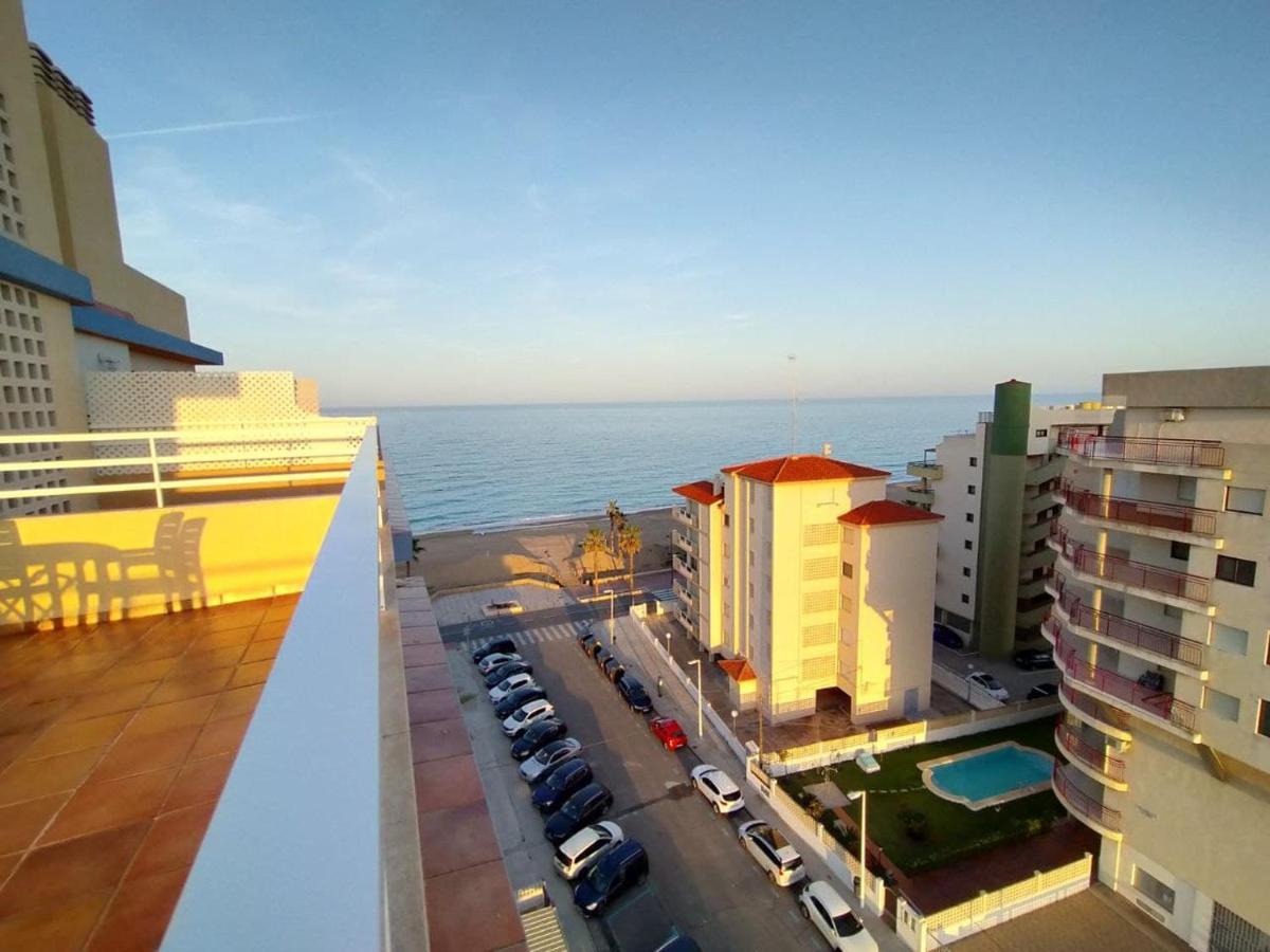 Precioso Atico Con Aire Acondicionado Y Piscina Appartement Peñíscola Buitenkant foto