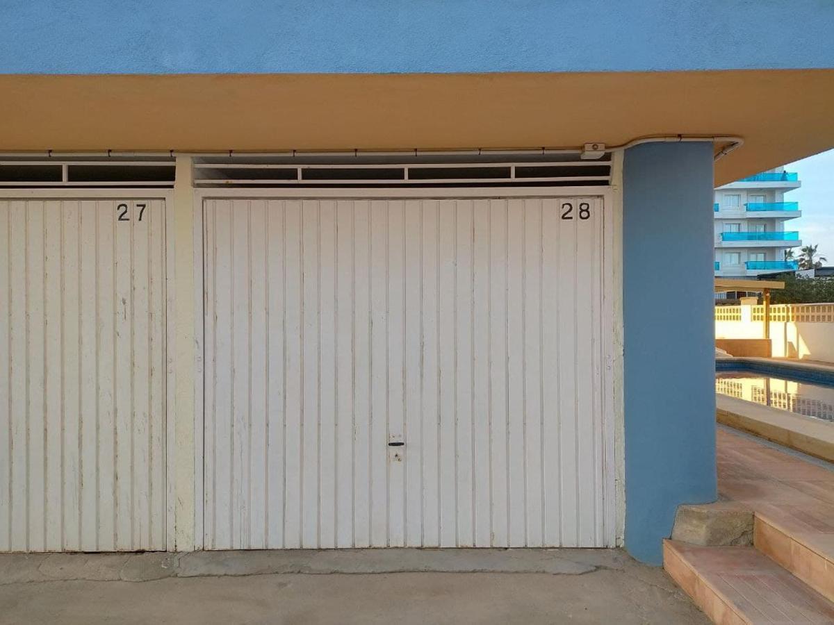 Precioso Atico Con Aire Acondicionado Y Piscina Appartement Peñíscola Buitenkant foto