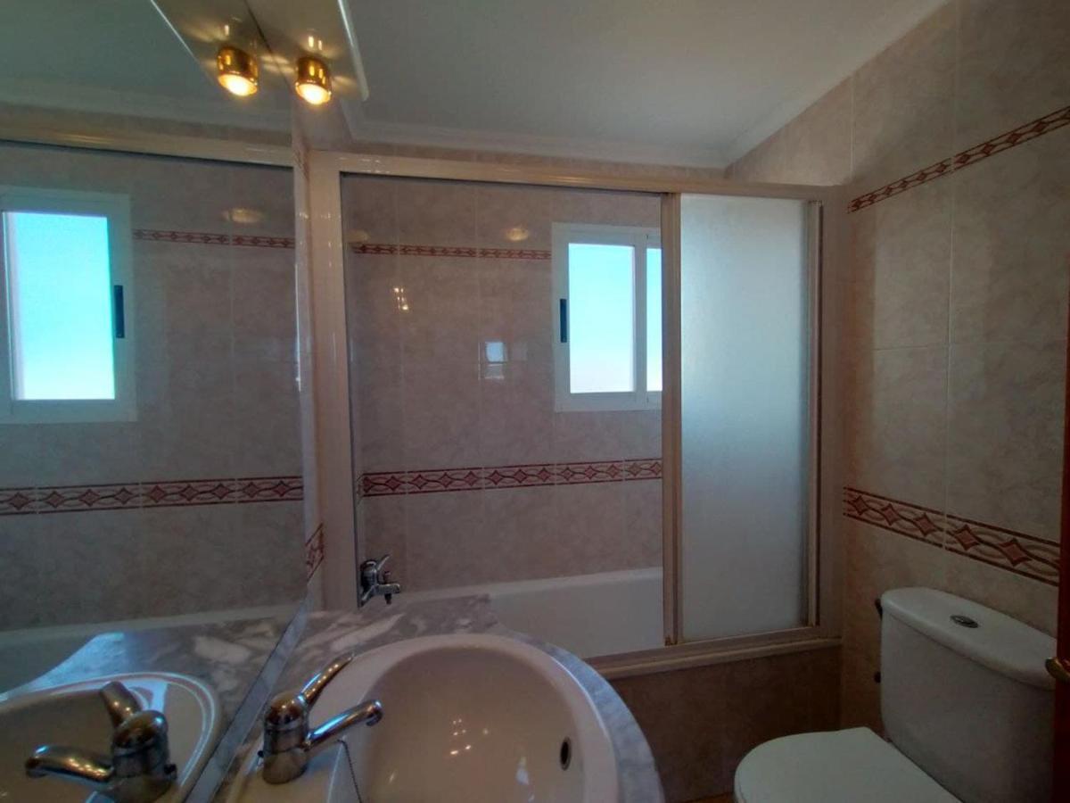 Precioso Atico Con Aire Acondicionado Y Piscina Appartement Peñíscola Buitenkant foto