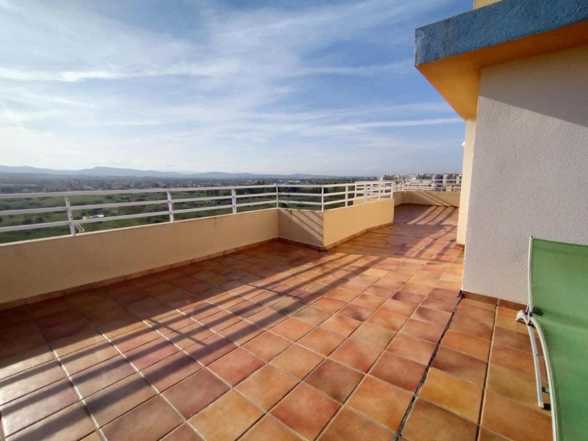 Precioso Atico Con Aire Acondicionado Y Piscina Appartement Peñíscola Buitenkant foto
