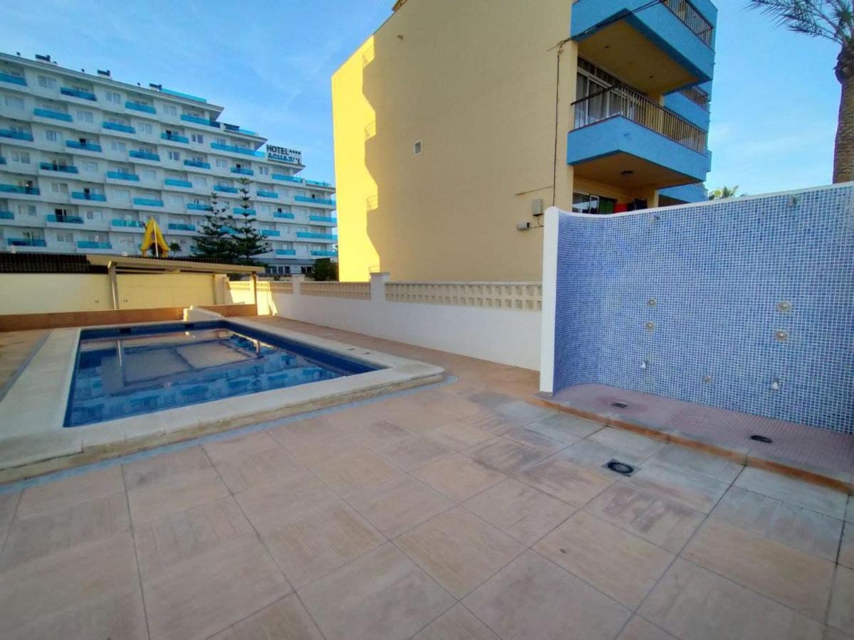 Precioso Atico Con Aire Acondicionado Y Piscina Appartement Peñíscola Buitenkant foto
