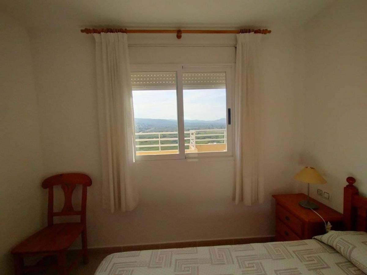 Precioso Atico Con Aire Acondicionado Y Piscina Appartement Peñíscola Buitenkant foto