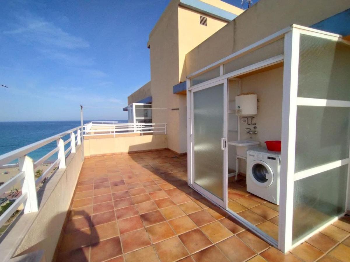 Precioso Atico Con Aire Acondicionado Y Piscina Appartement Peñíscola Buitenkant foto