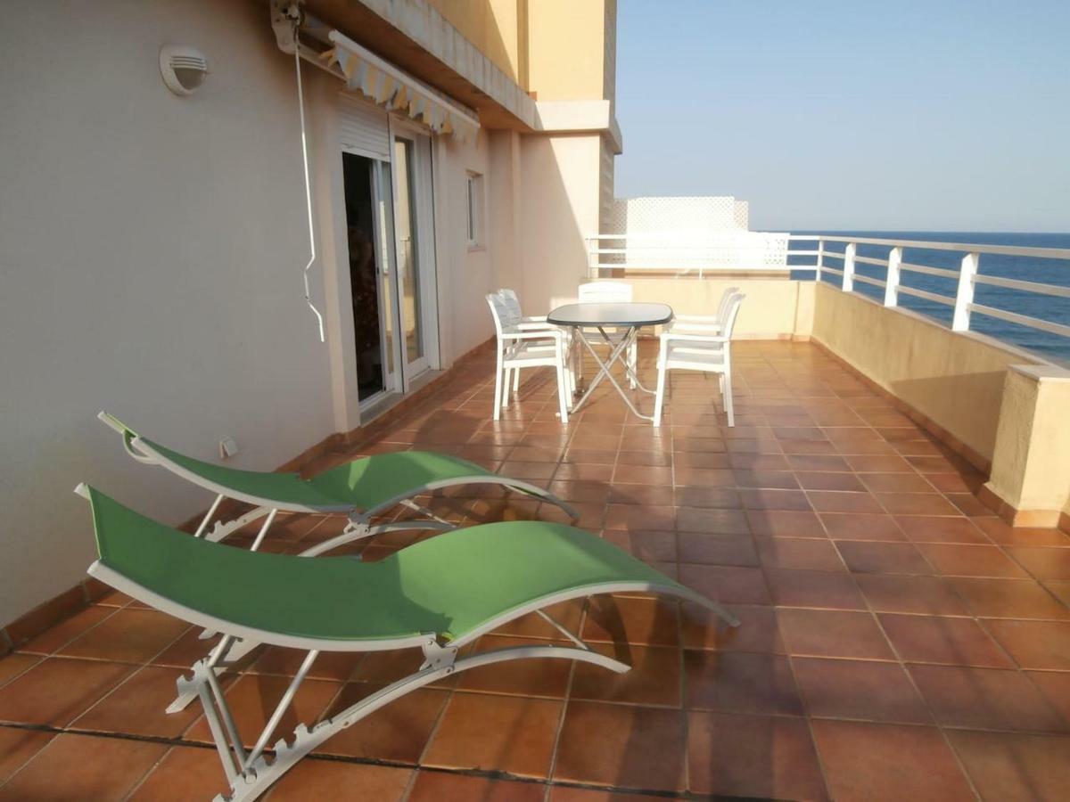 Precioso Atico Con Aire Acondicionado Y Piscina Appartement Peñíscola Buitenkant foto