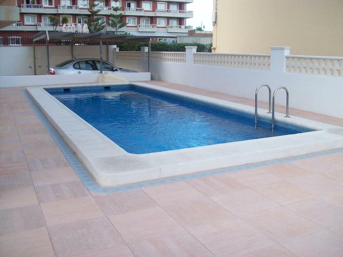 Precioso Atico Con Aire Acondicionado Y Piscina Appartement Peñíscola Buitenkant foto
